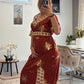 Robes colle V