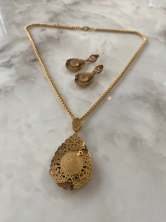 Ensemble louise ovale