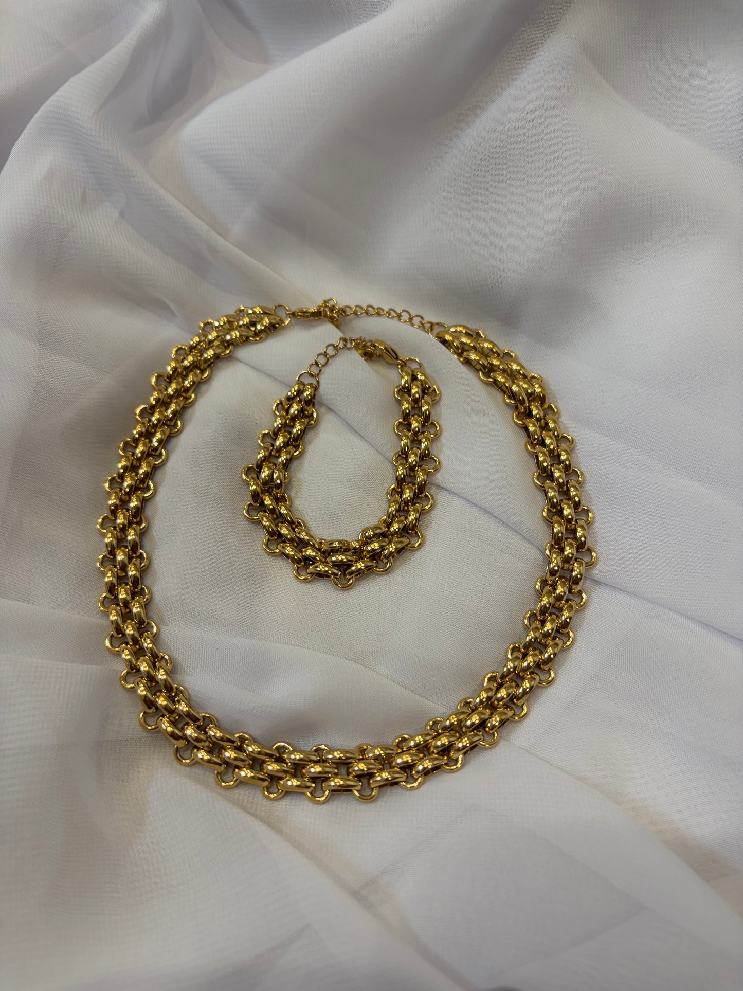 Ensemble chic chac