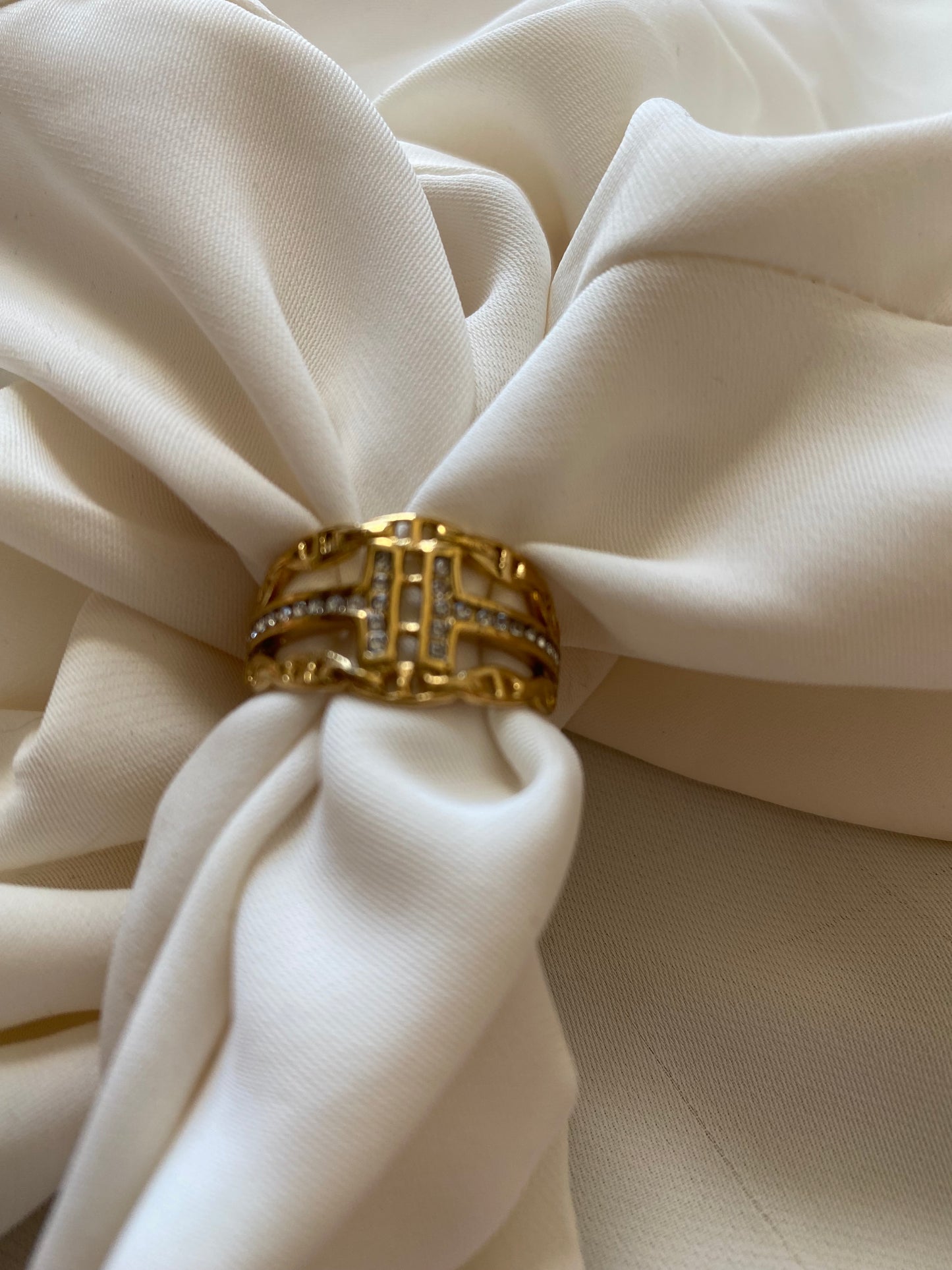 Bague inspirée Dior