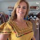 Robes fête brodé grande taille T40/50