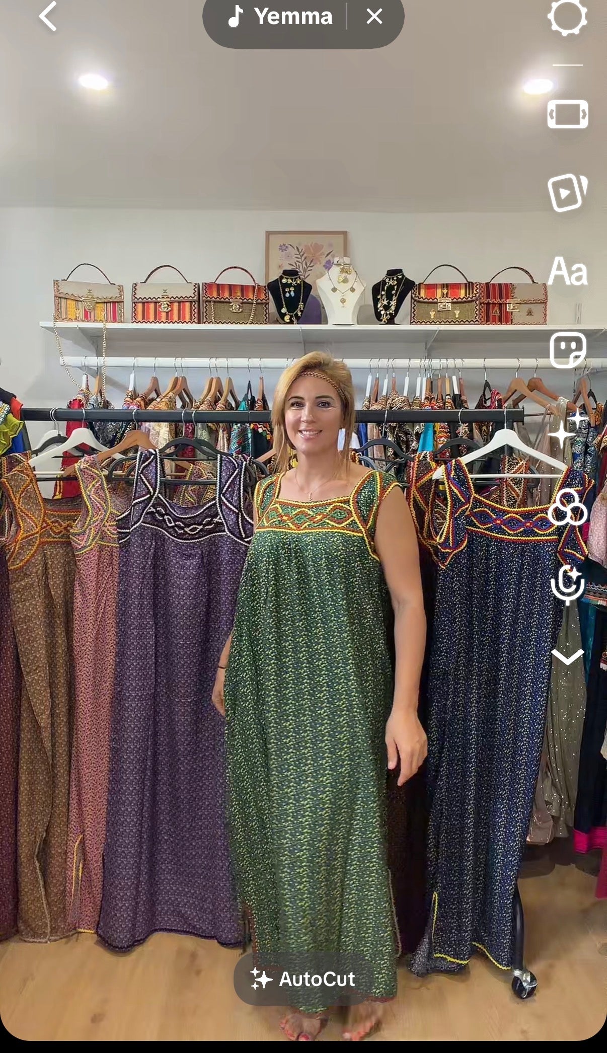 Robes machhourate Hakima