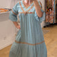 Robes midi évasé T36/48