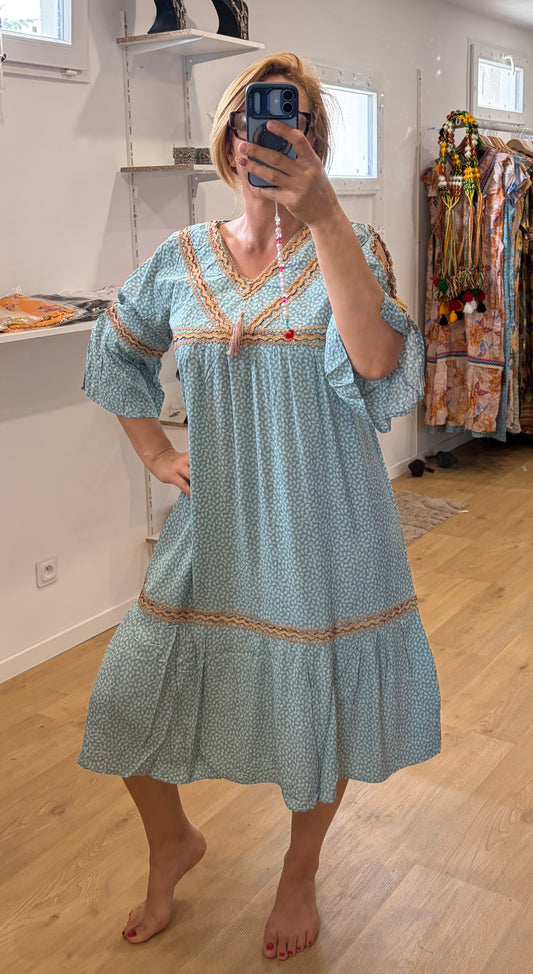 Robes midi évasé T36/48
