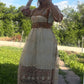 Robe nomidia beige