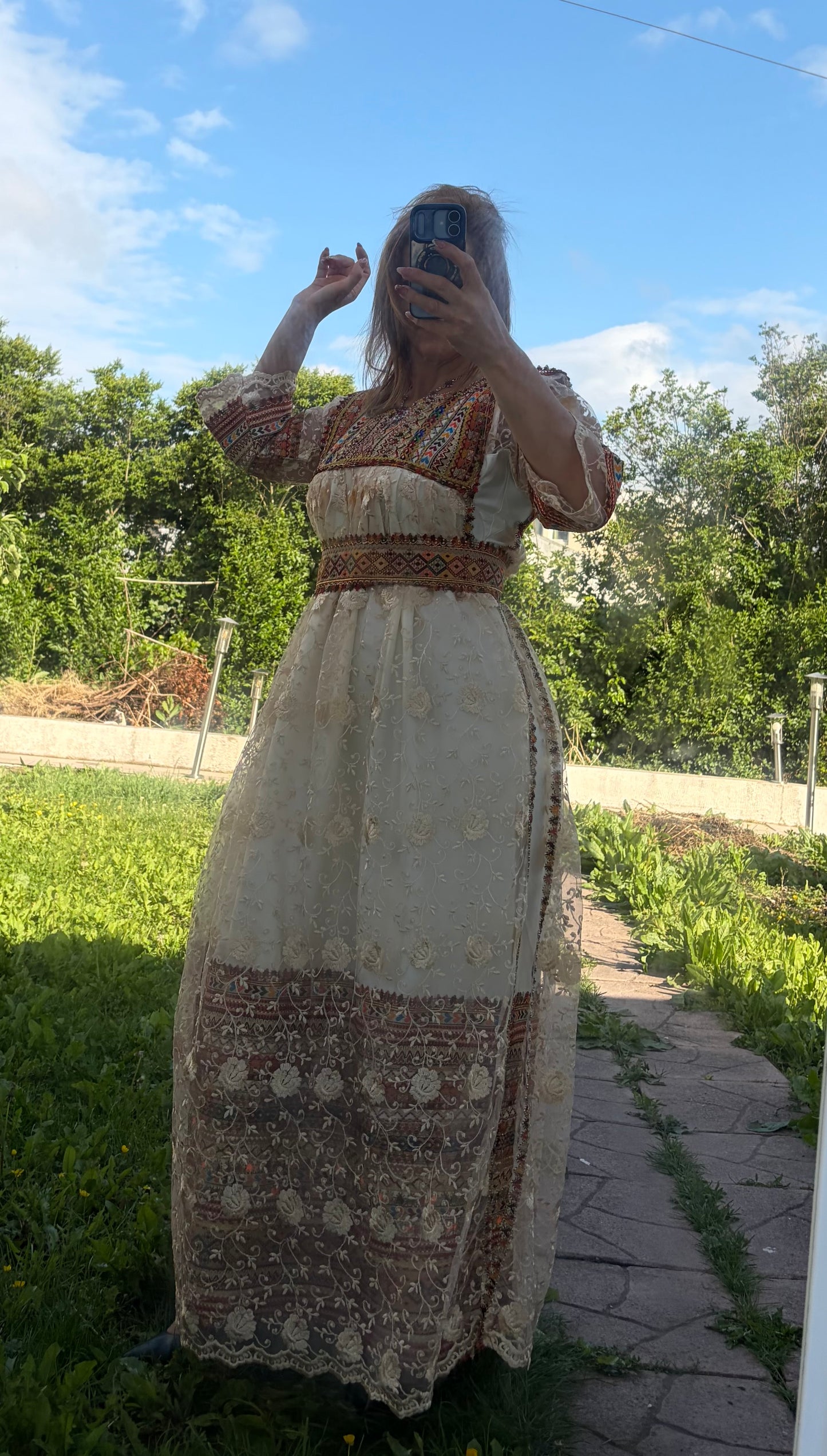Robe nomidia beige