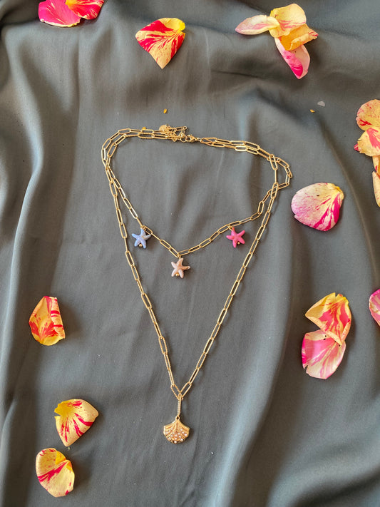 Collier 3 étoile