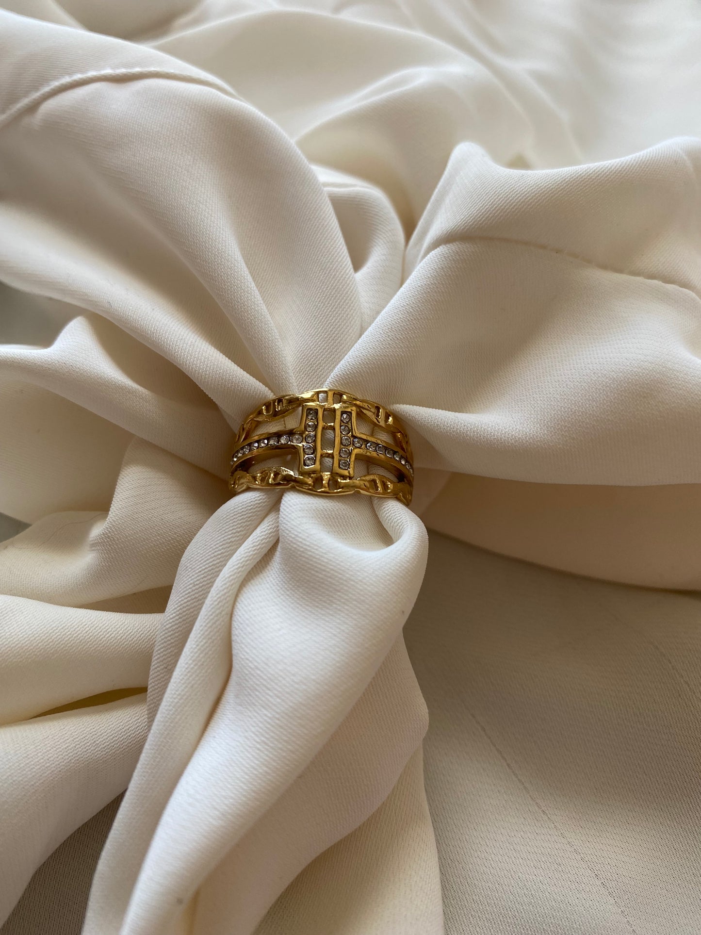 Bague inspirée Dior