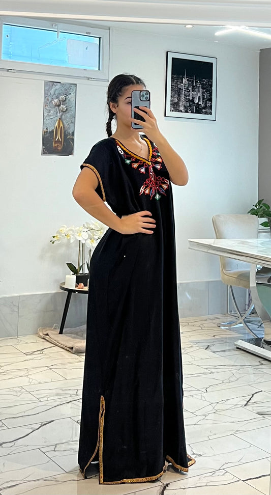 Robe ramadan 1 noir