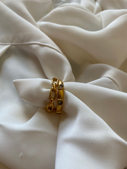 Bague 2 anneaux