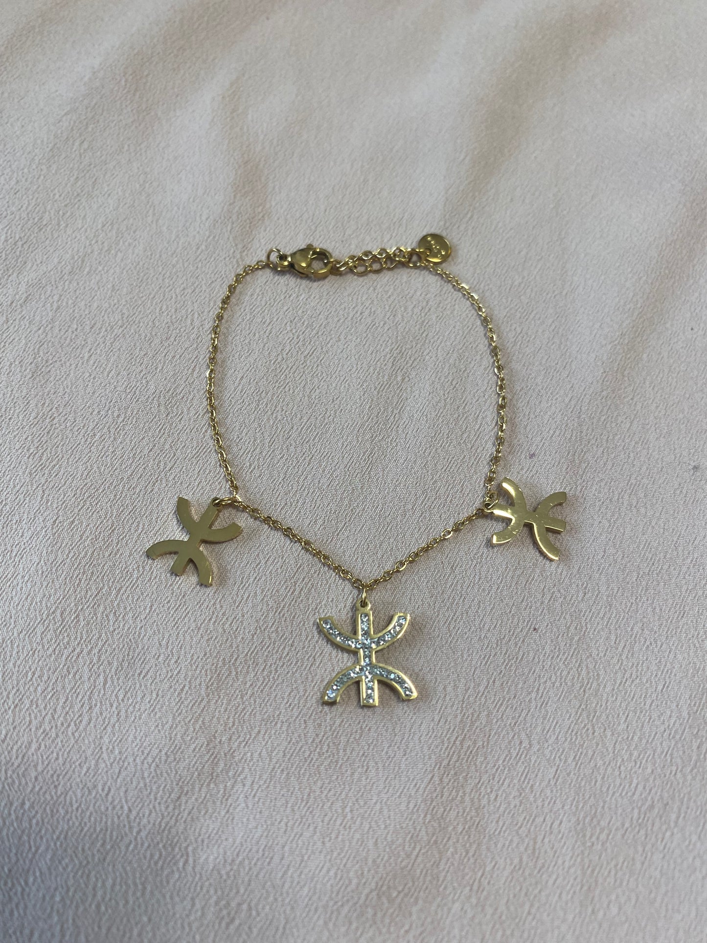 Bracelet berbère trio