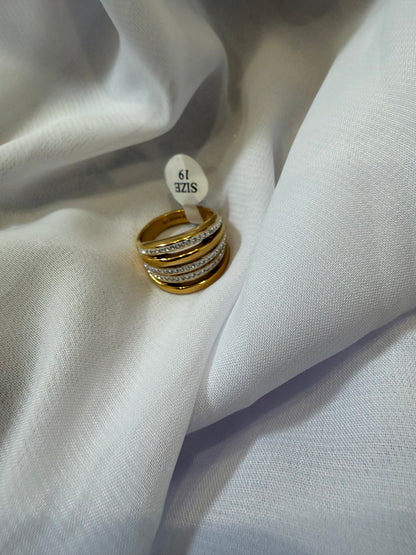 Bague modèle 2