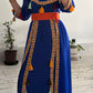 Robe Casandra model 11 bleu T36/48
