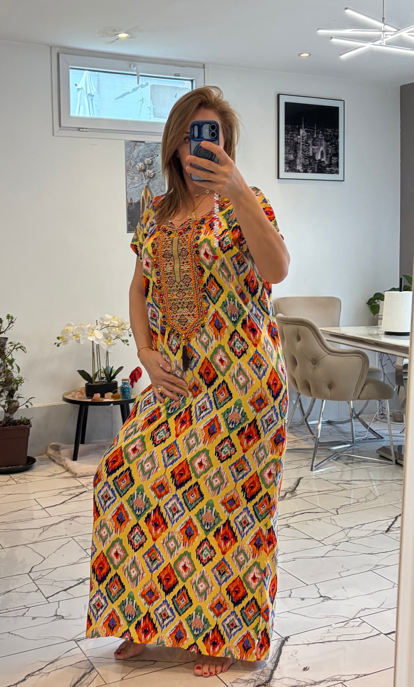 Robe maison modèle 3