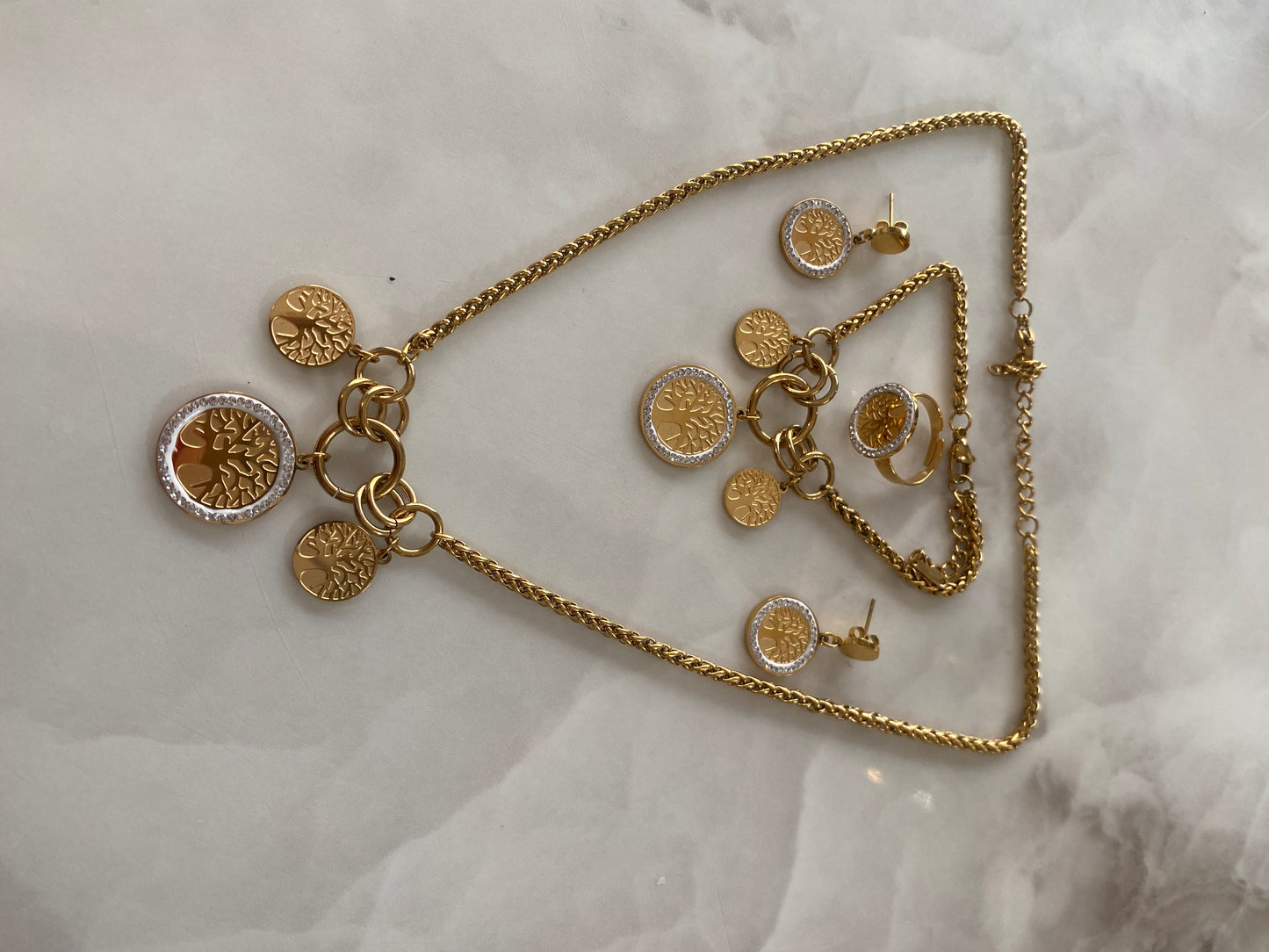 Ensemble arbre de vie 4 pièce