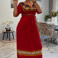 Robes rouge T36/46