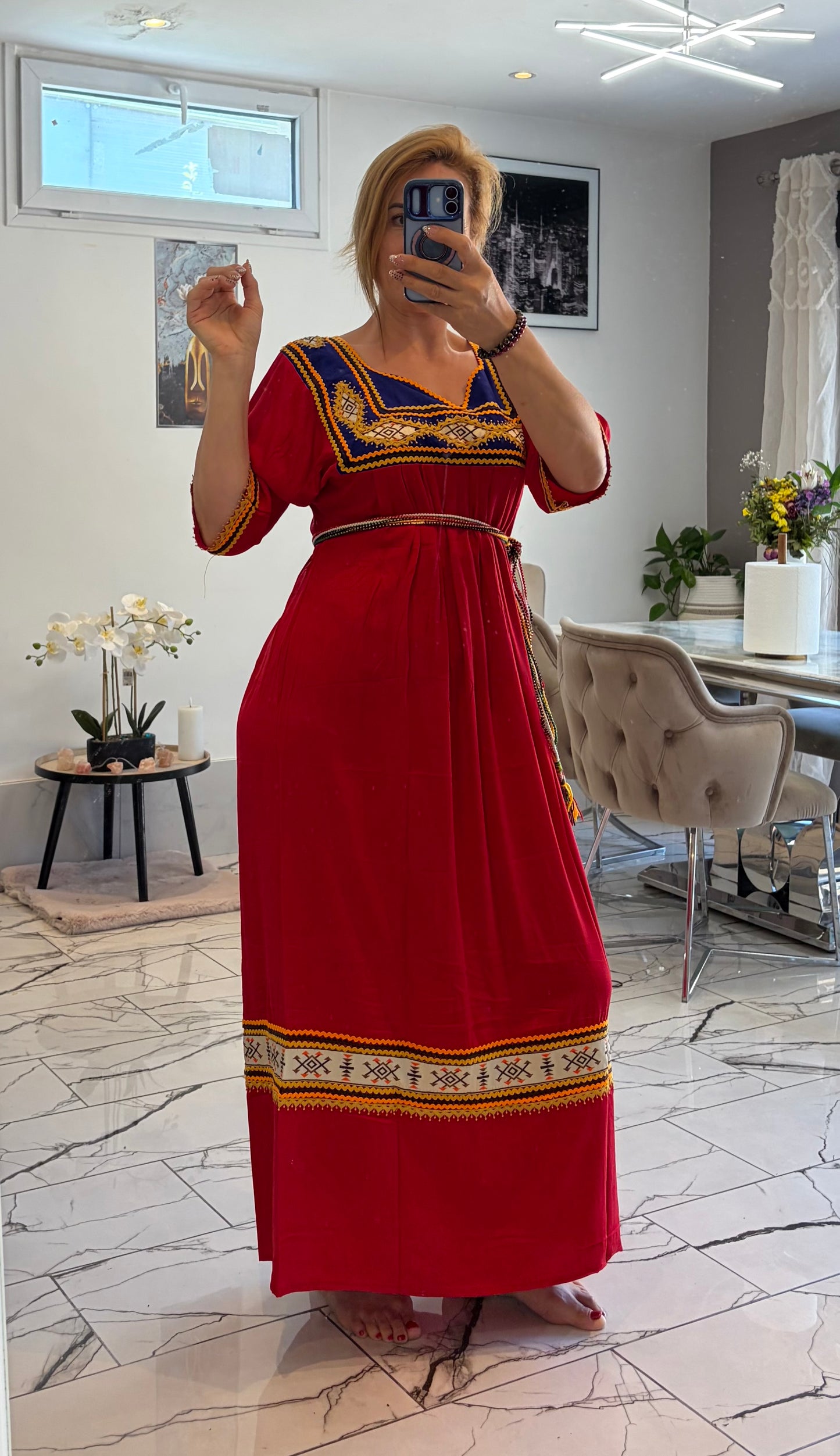 Robes rouge T36/46