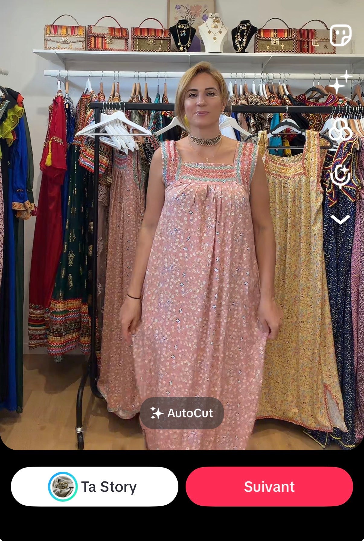 Robes maison pastel T36/44 et demis