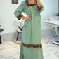 Robe 2 verte