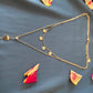 Collier double trèfle