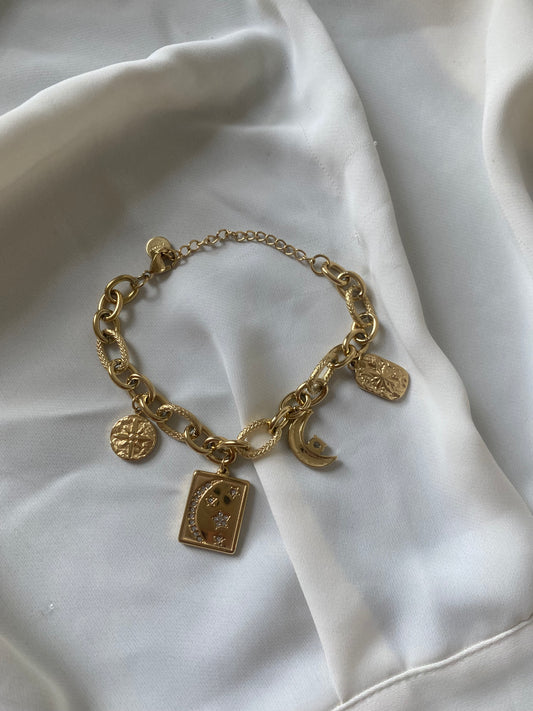 Bracelet plein lune