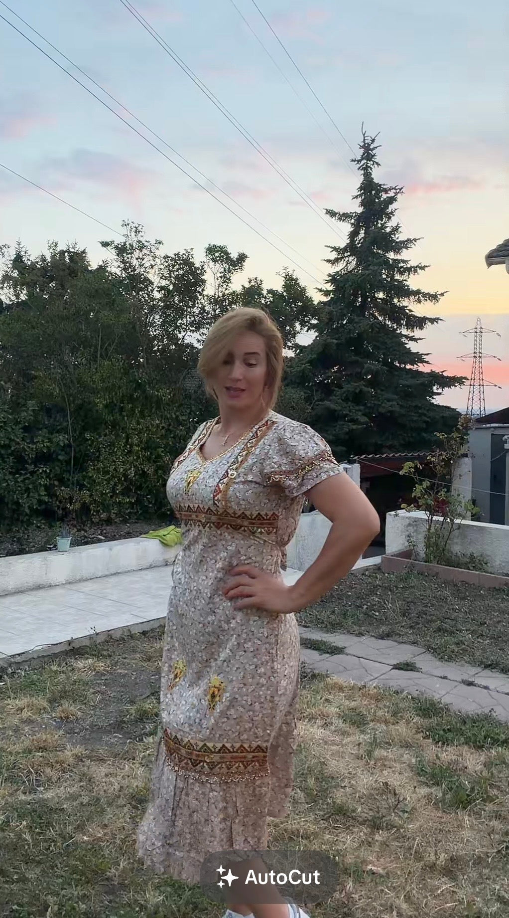 Robes midi avrouche