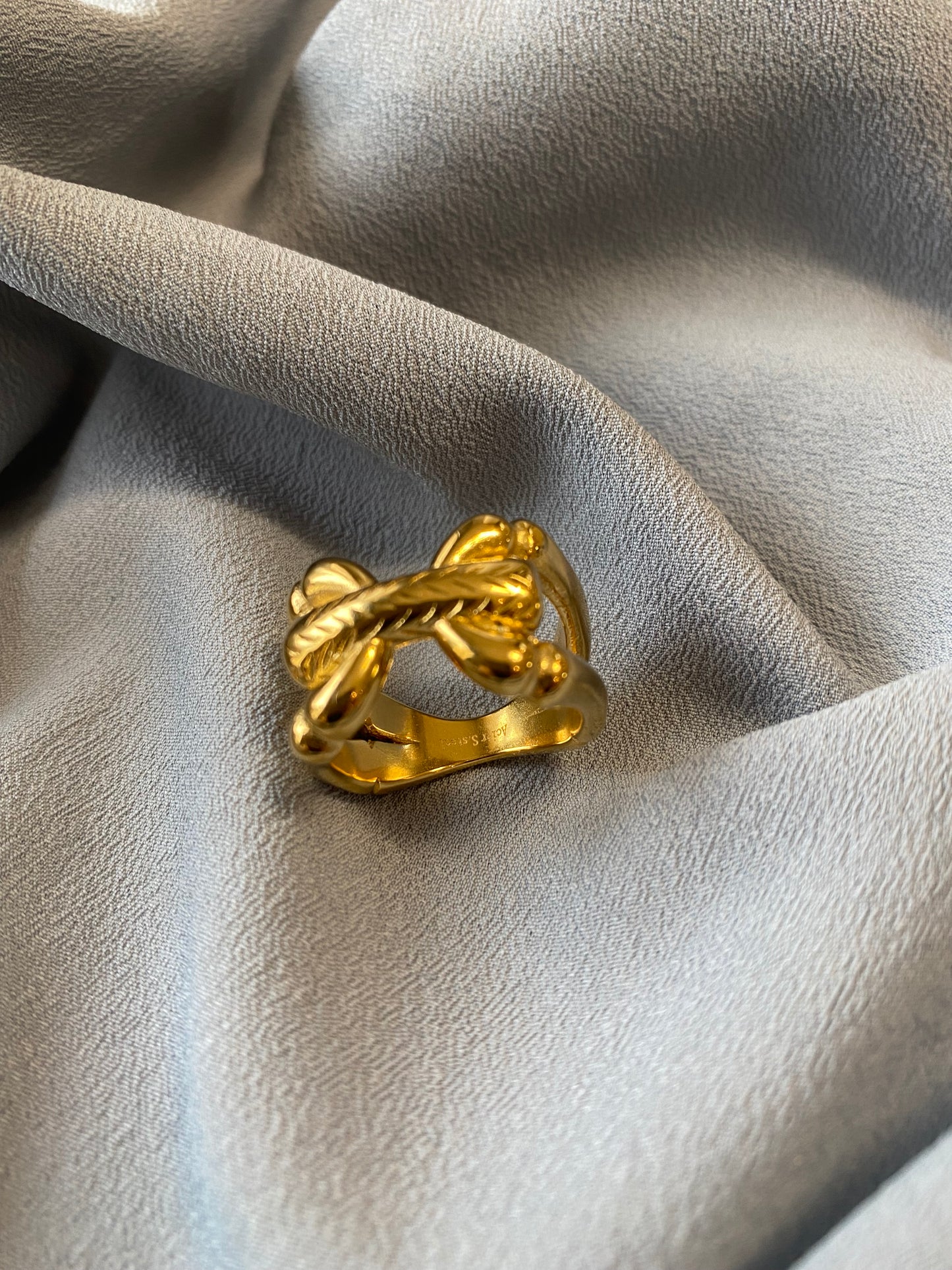 Bague berbère yanayer