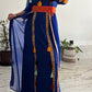 Robe Casandra model 11 bleu T36/48