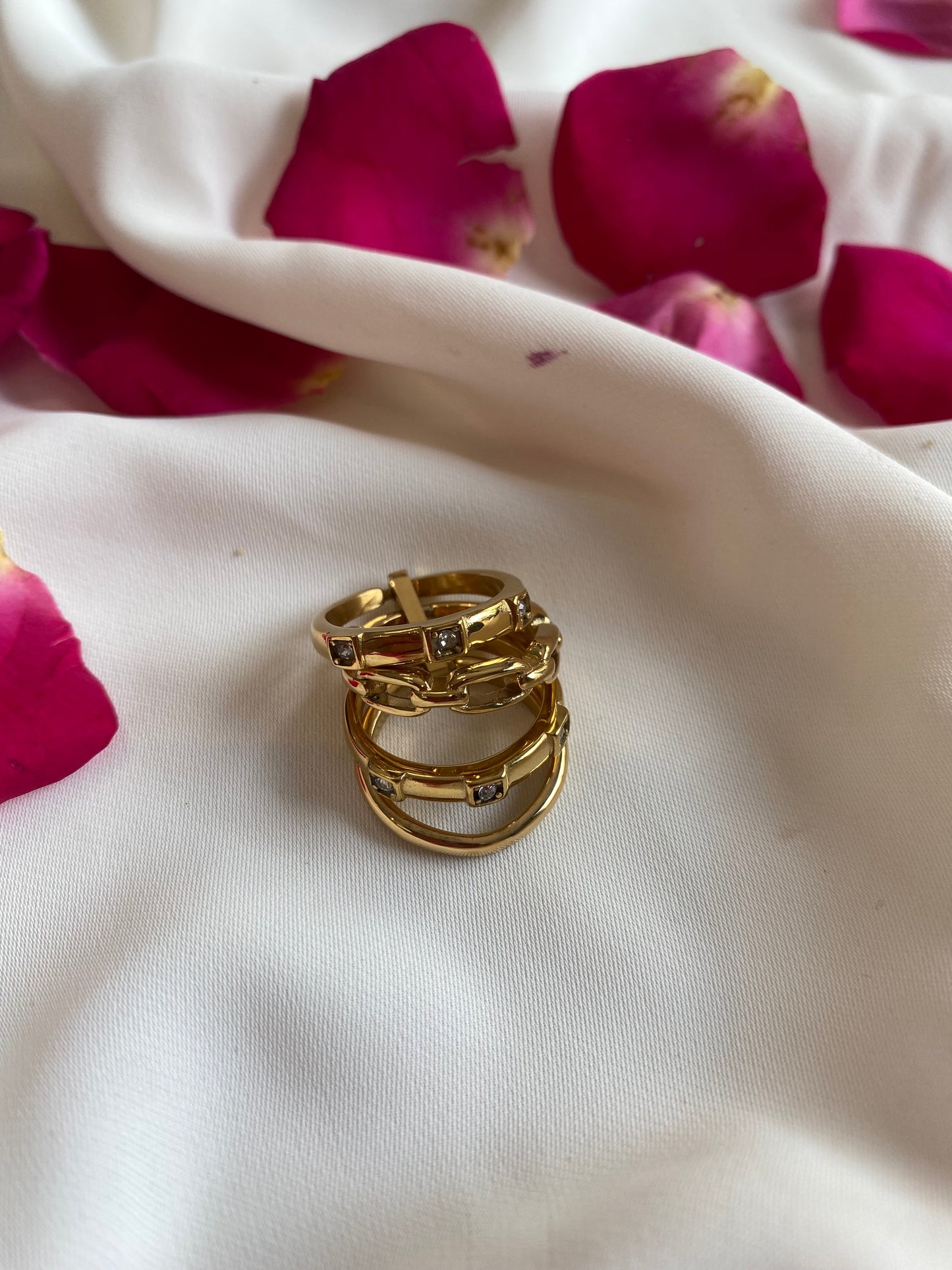 Bague quadruple