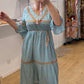Robes midi évasé T36/48