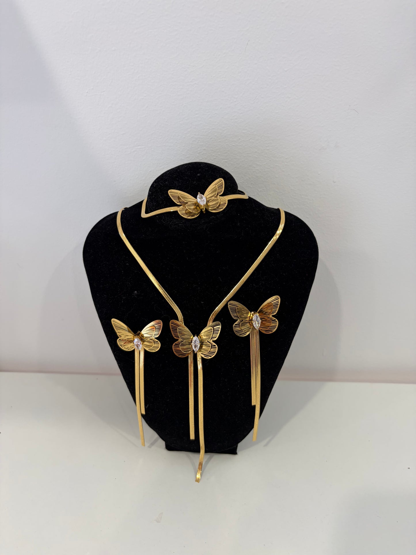 Parure papillon