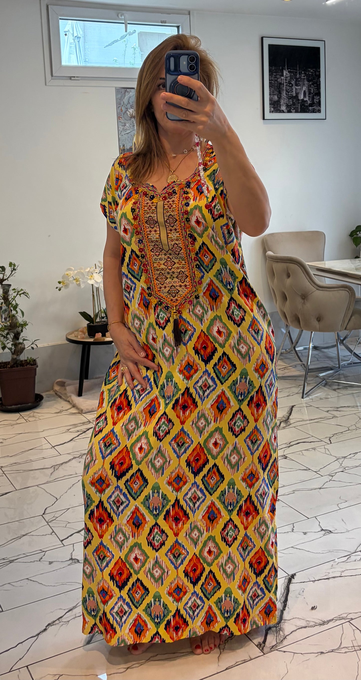 Robe maison modèle 3