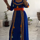 Robe Casandra model 11 bleu T36/48