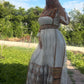 Robe nomedia blanche