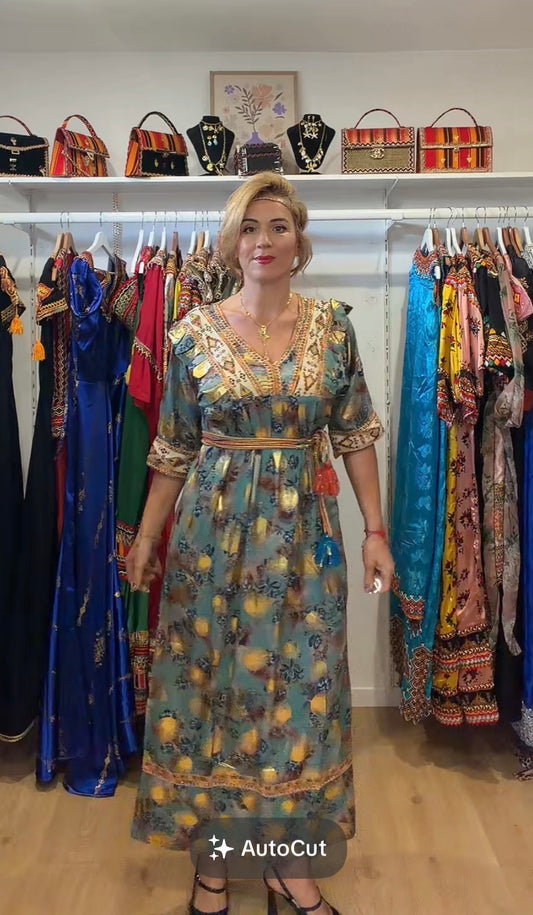 Robes effet doré T36/48