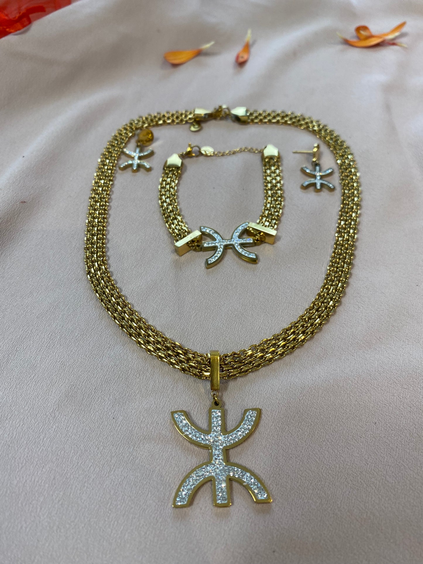 Parure kabyle lumière