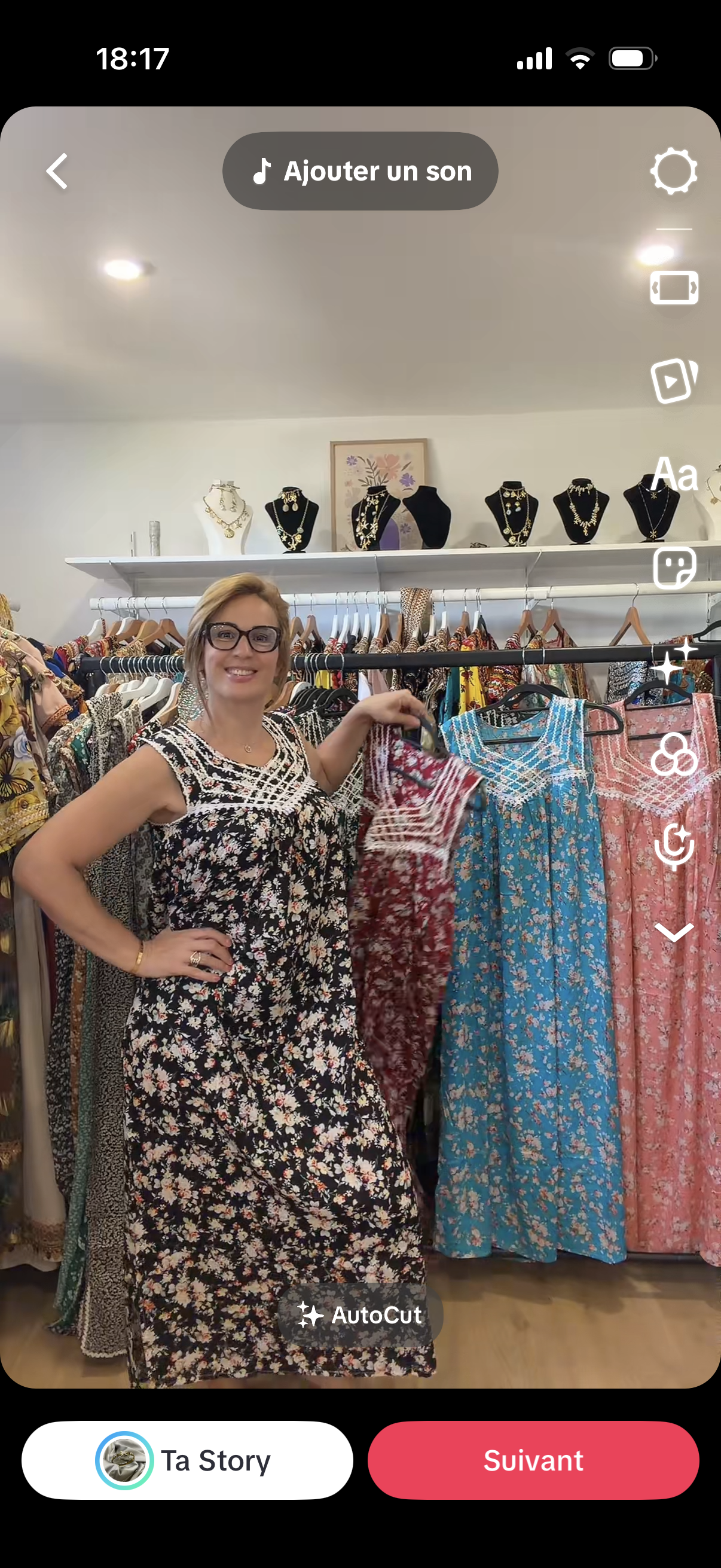 Robes fille et mère Taille 36/44