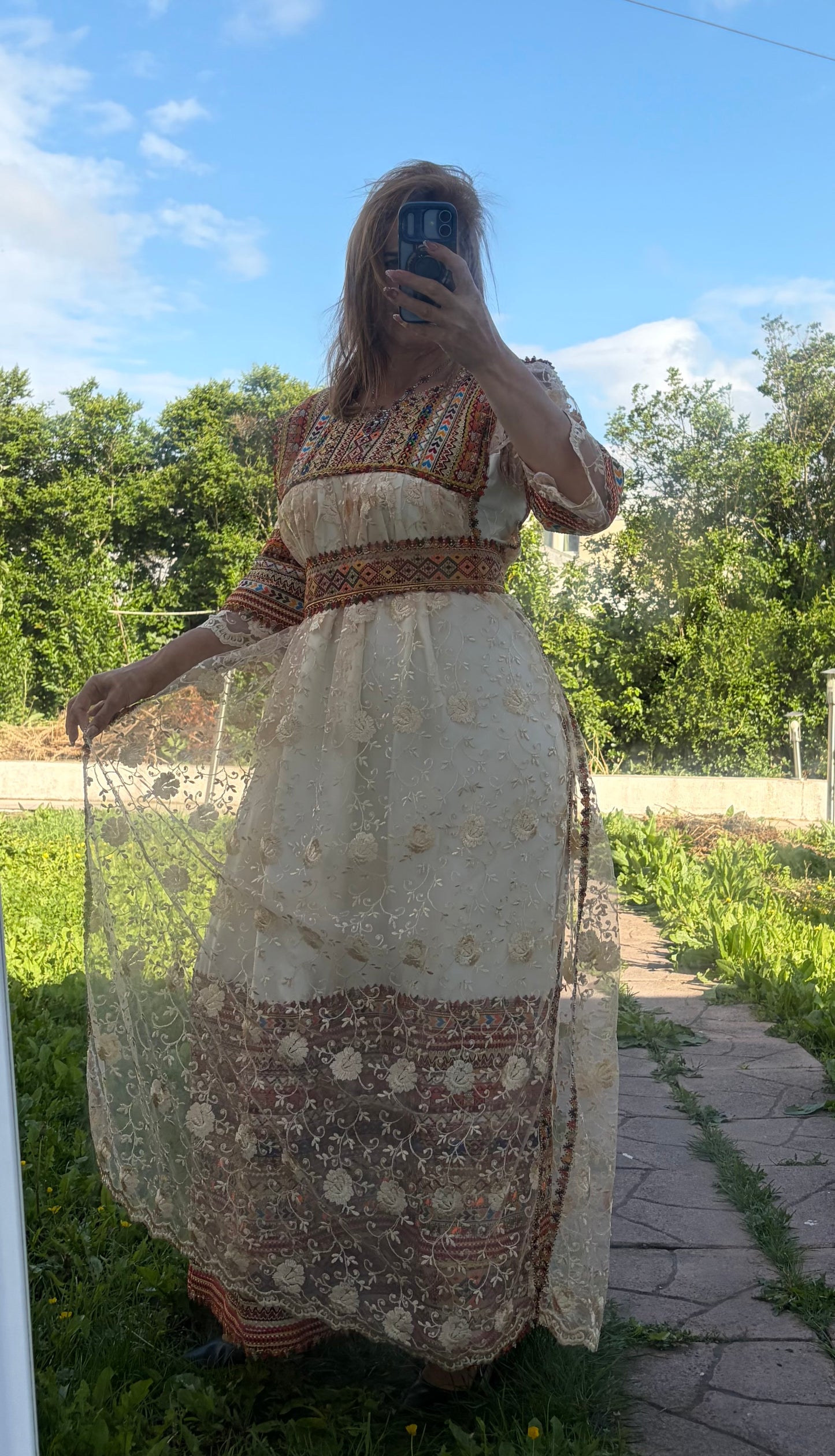 Robe nomidia beige