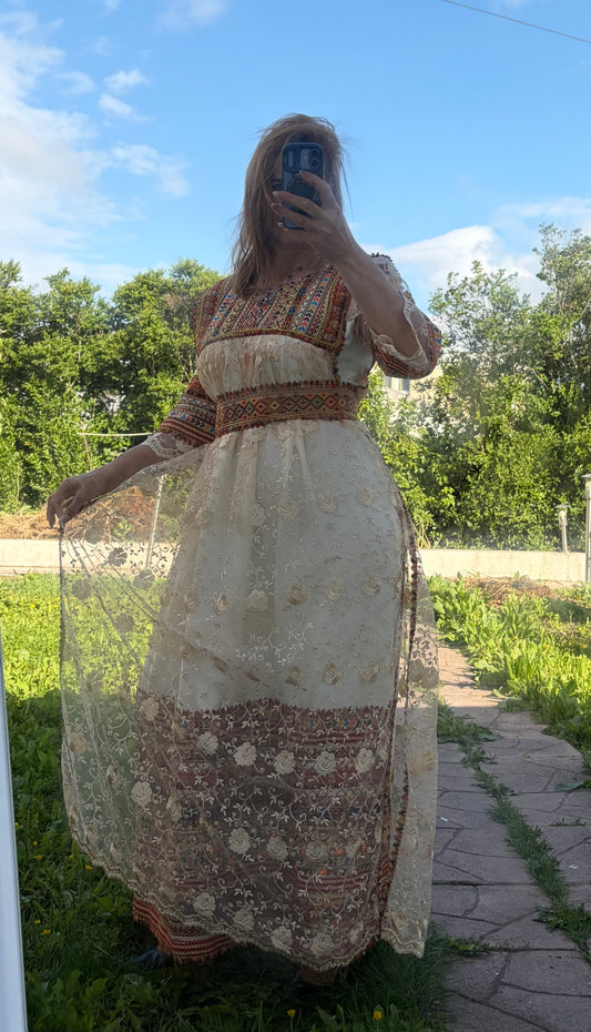 Robe nomidia beige