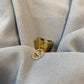 Bague ins Céline dior perles