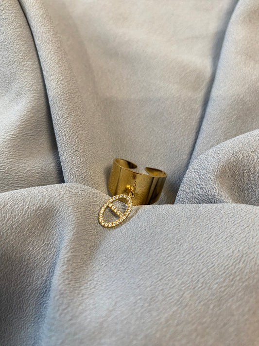 Bague ins Céline dior perles