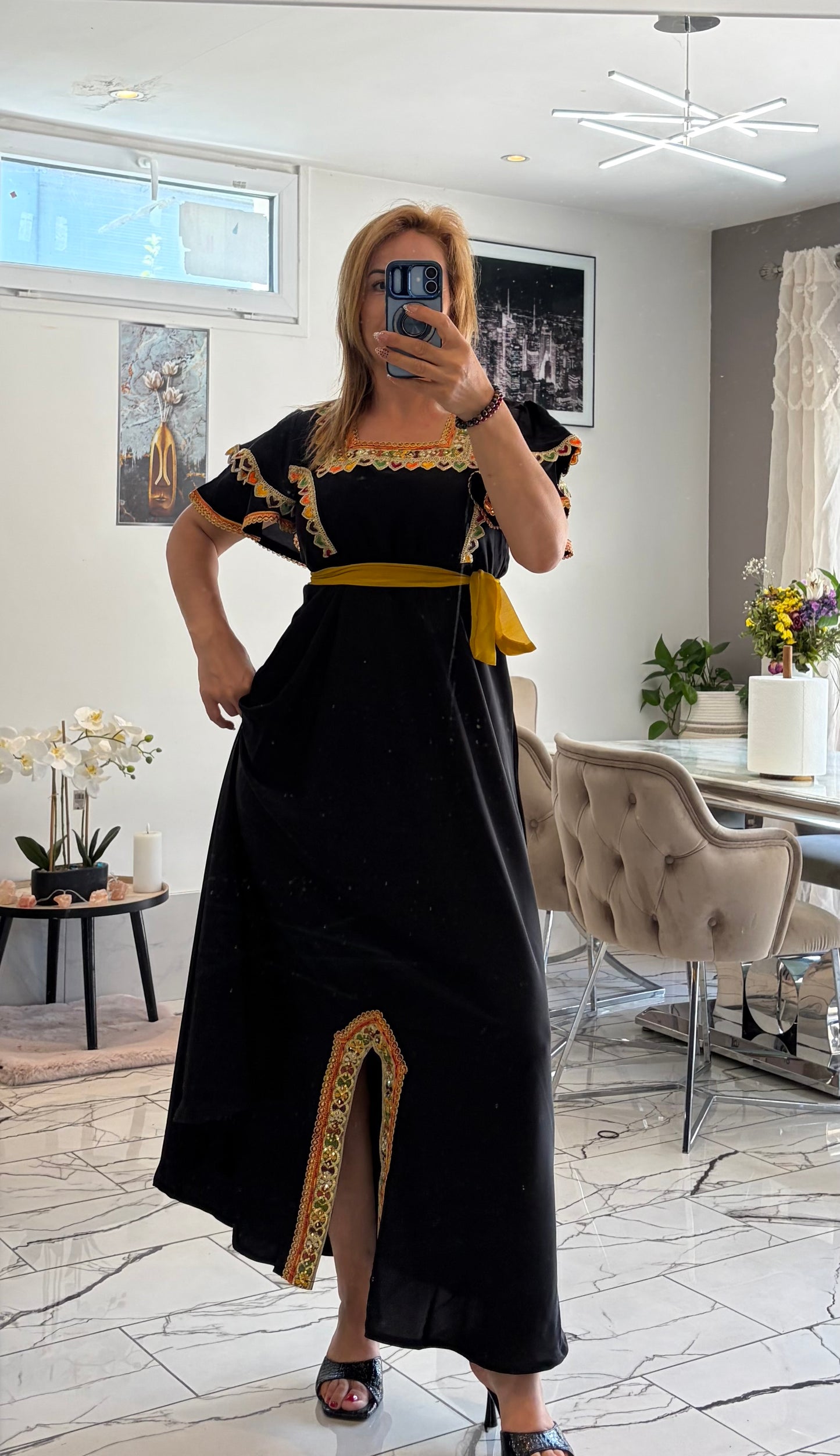 Robe noir T36/48