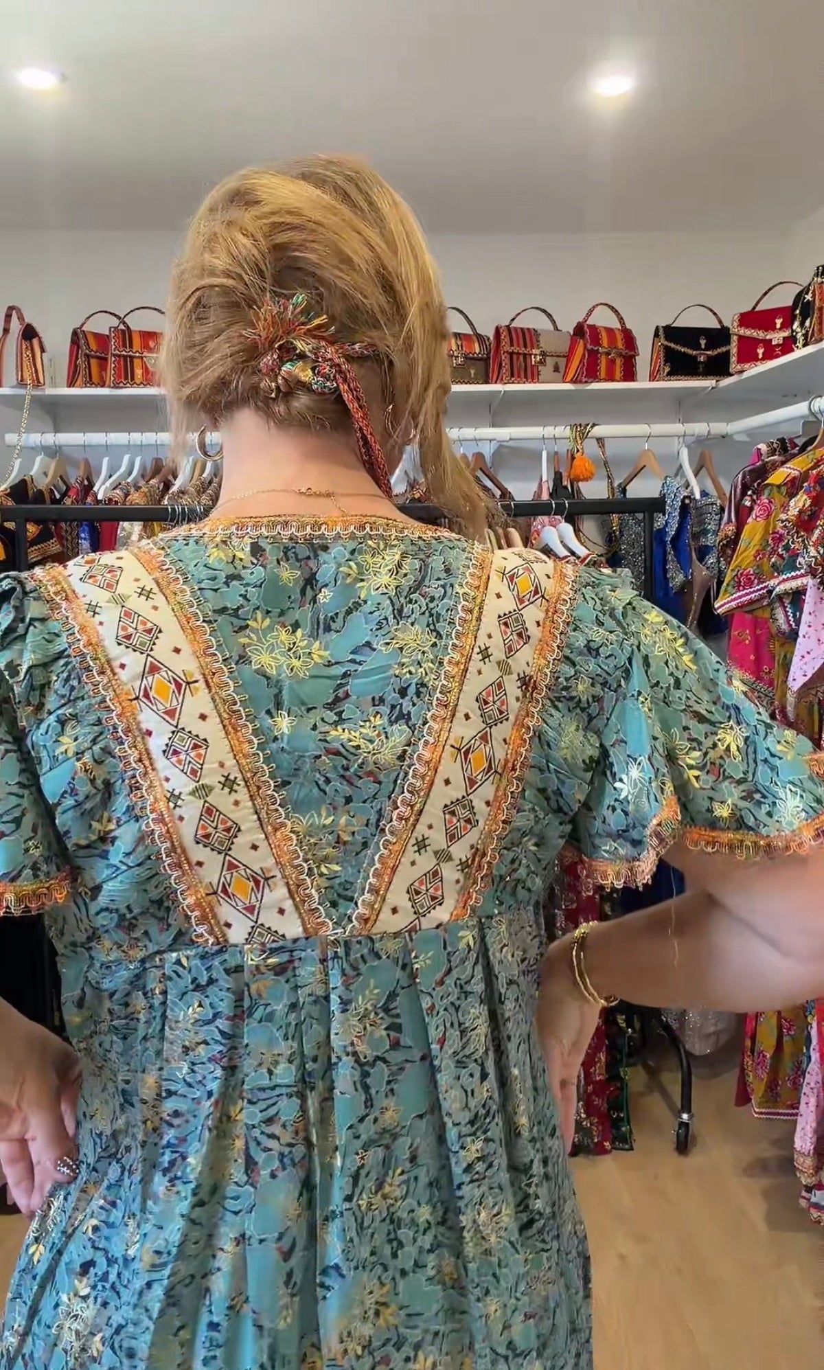 Robes kabyle style moderne T36/48