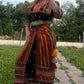 Robe iwadyene avec foutha