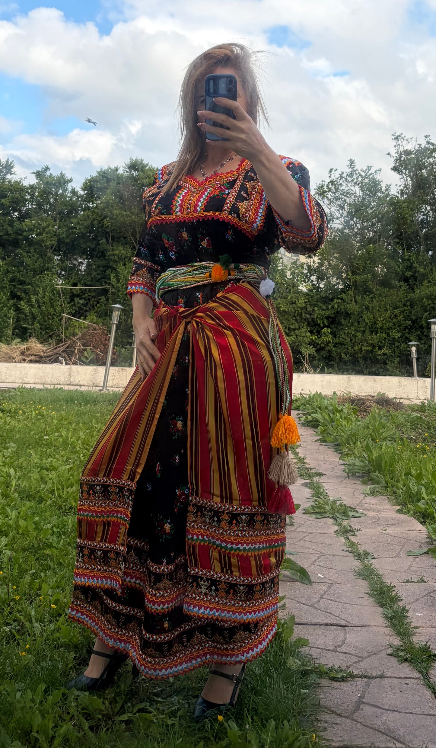 Robe iwadyene avec foutha