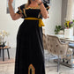 Robe noir T36/48