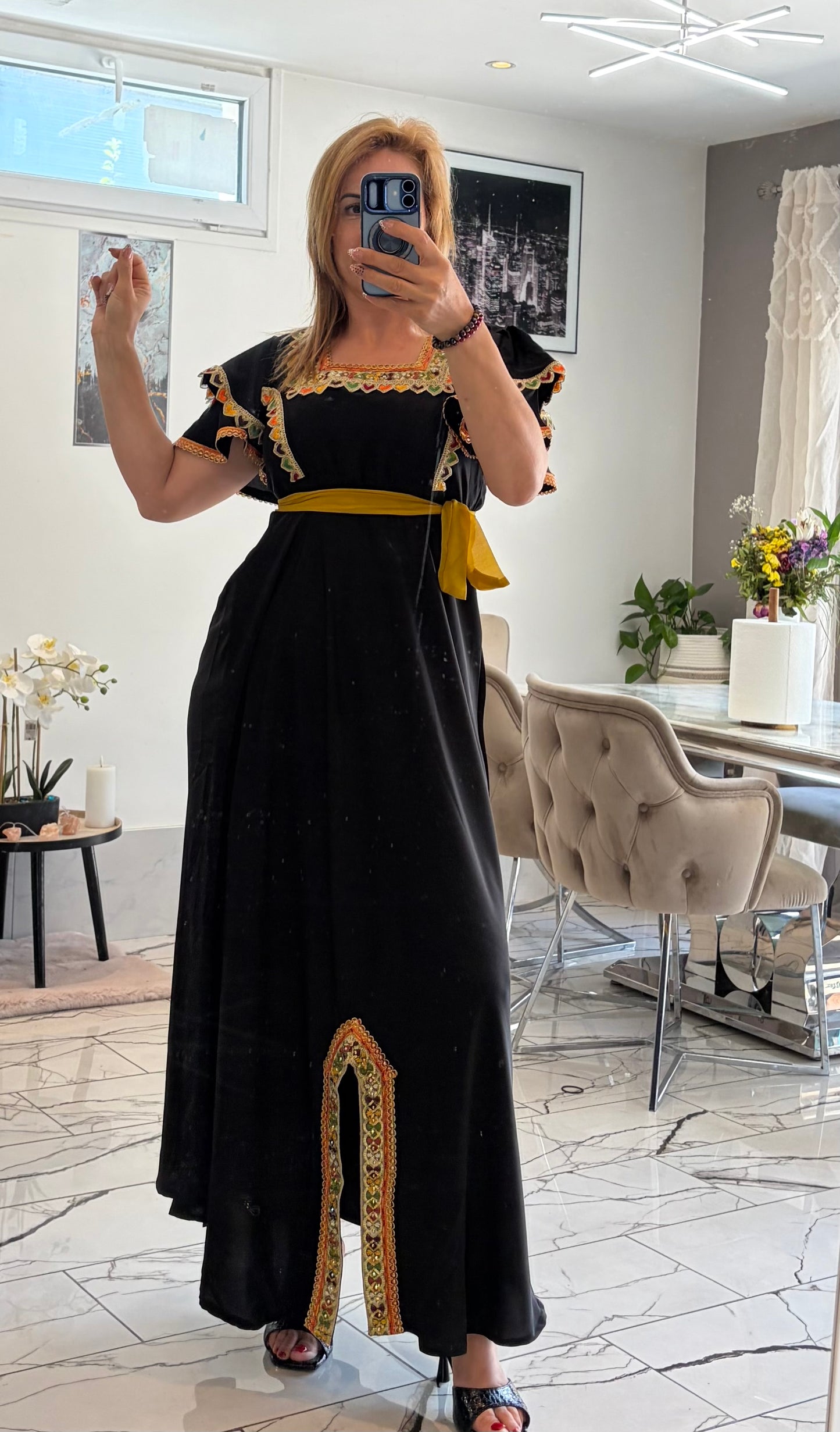 Robe noir T36/48