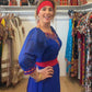 Robes broderie 3 modèles T38/48