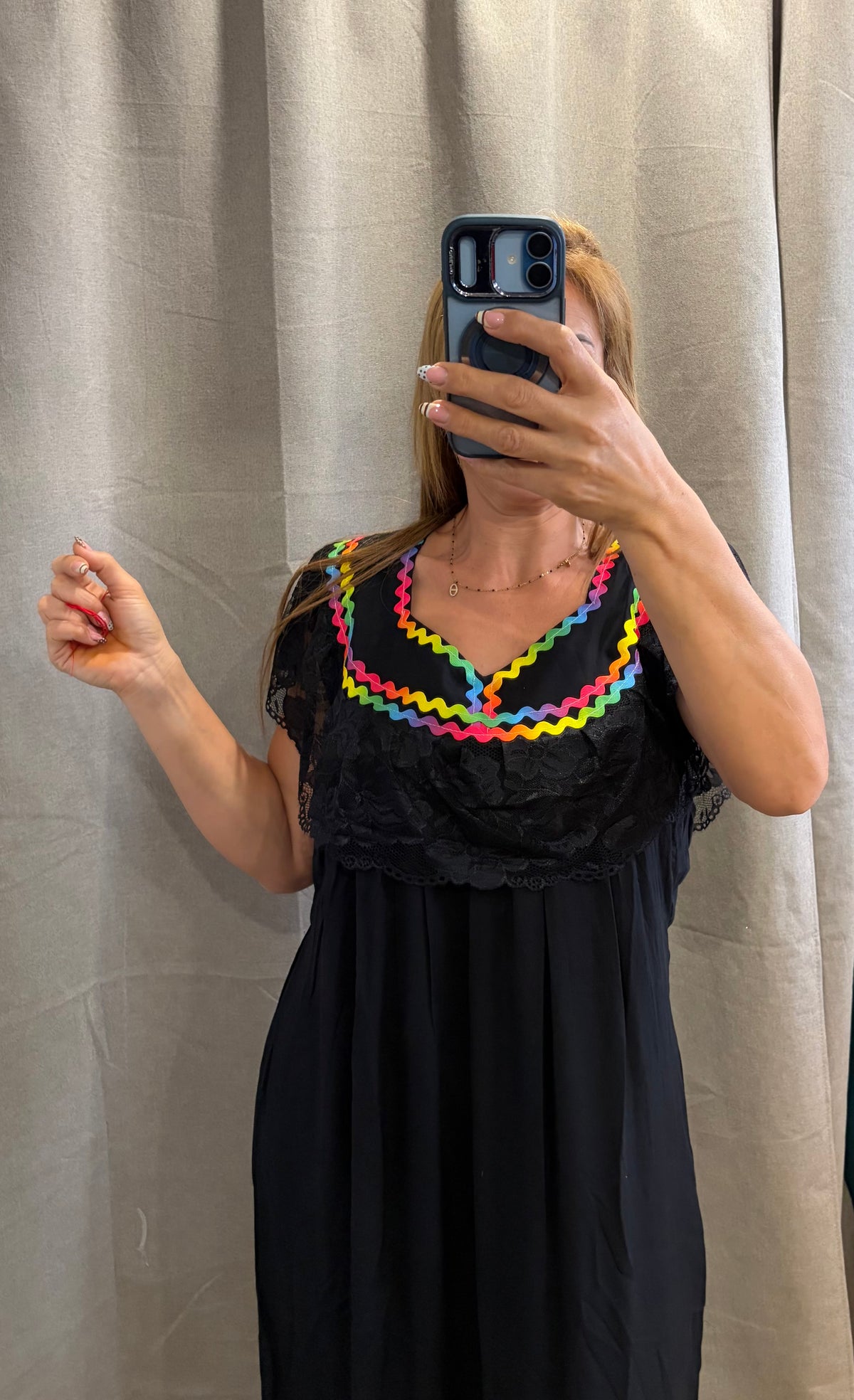 Robes beauté sauvage dentelle T36/48