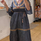 Robes midi évasé T36/48